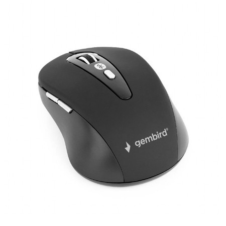 Mouse wireless bluetooth 1600 dpi gembird                                                                                                                                                                                                                 