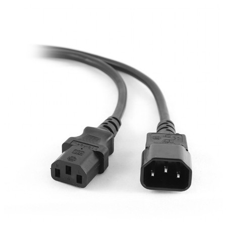 Cablu vde extensie alimentare pc 1.8m gembird                                                                                                                                                                                                             
