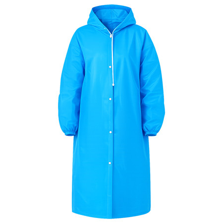 Pelerina marime universala - albastru                                                                                                                                                                                                                     