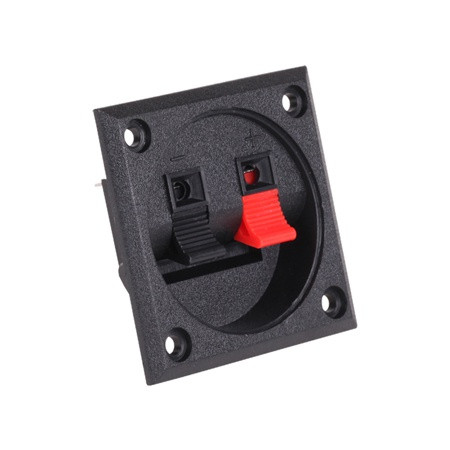 Conector boxa 2 contacte, patrat                                                                                                                                                                                                                          