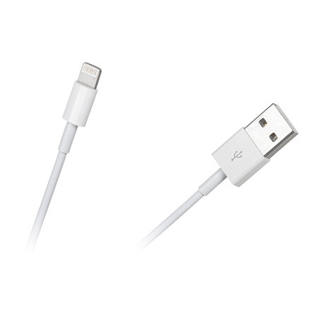 Cablu usb - lightning 1m licenta foxconn iphone                                                                                                                                                                                                           