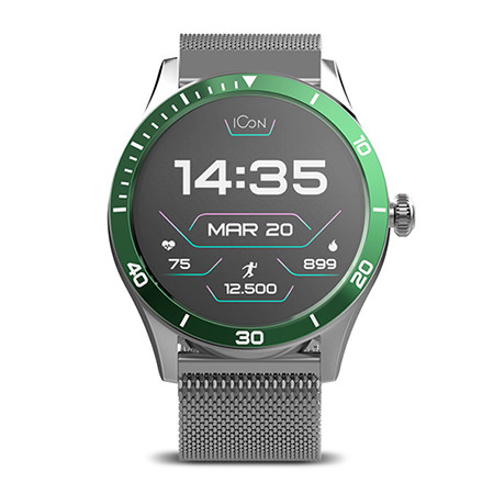 Smartwacth amoled aw-110 - verde                                                                                                                                                                                                                          