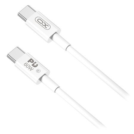 Cablu tip c - tip c 60w 2m - alb                                                                                                                                                                                                                          