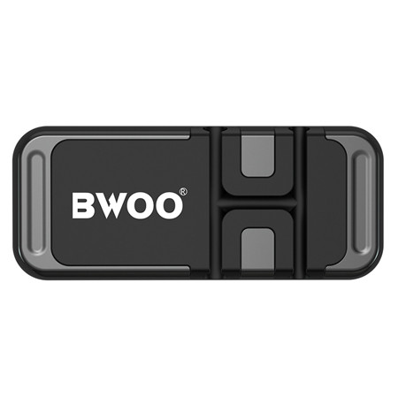 Suport magnetic pentru cabluri - negru                                                                                                                                                                                                                    