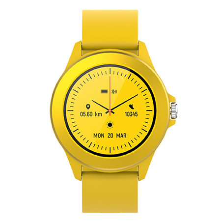 Smartwatch cw-300 - galben                                                                                                                                                                                                                                