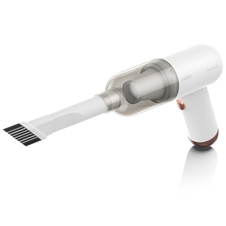 Aspirator auto portabil 84w - alb                                                                                                                                                                                                                         