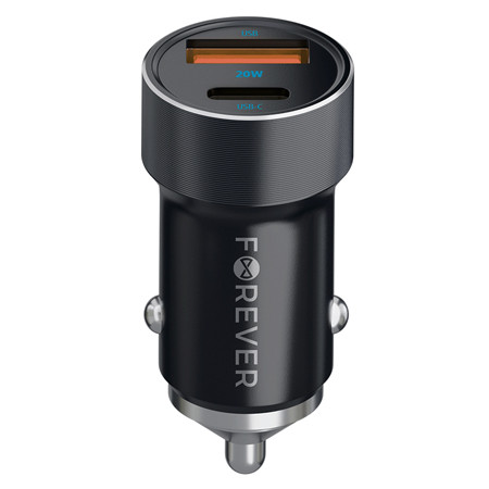 Incarcator auto pd 1 x usb-c 20w si 1 x usb + cablu usb-c 60w                                                                                                                                                                                             