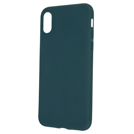 Husa silicon pentru samsung a55 5g - verde mat                                                                                                                                                                                                            