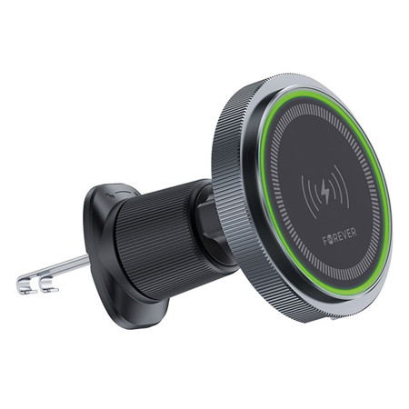 Suport telefon magnetic cu incarcare wireless 15w prindere ventilatie                                                                                                                                                                                     
