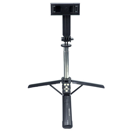 Selfie stick cu trepied 2in1 cu bluetooth si telecomanda                                                                                                                                                                                                  
