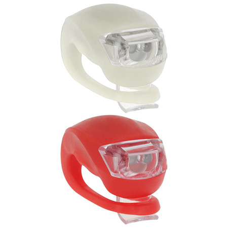 Set led-uri bicicleta fata-spate ip54                                                                                                                                                                                                                     
