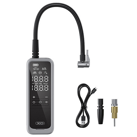 Pompa portabila universala wireless 5000mah                                                                                                                                                                                                               