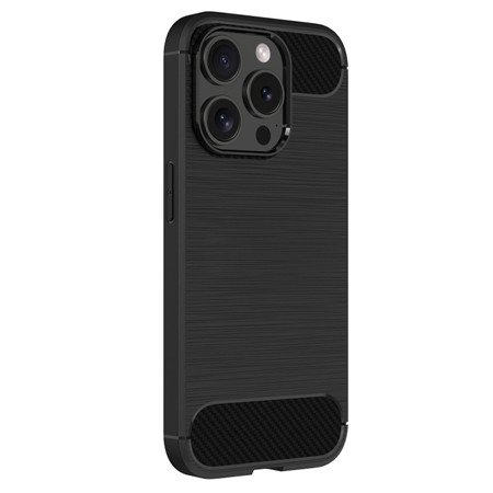 Husa silicon pentru xiaomi redmi 14 pro - negru                                                                                                                                                                                                           