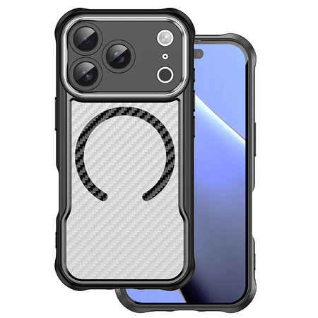 Husa protectie carbon defender mag iphone 17 pro max 6.9