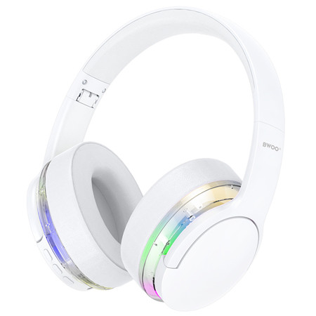 Casca bluetooth si anc premium sound - alb                                                                                                                                                                                                                