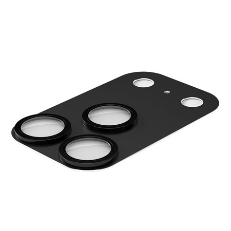 Protectie camera iphone 17 pro / 17 pro max - negru                                                                                                                                                                                                       