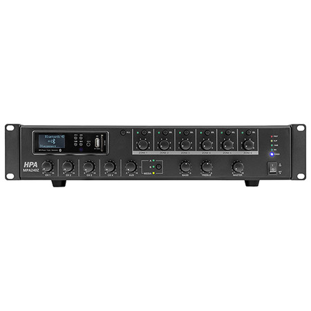 Amplificator linie 19'' 110v/240w 6 zone bluetooth/usb                                                                                                                                                                                                    