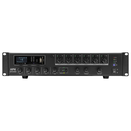 Amplificator linie 19'' 110v/480w 6 zone bluetooth/usb                                                                                                                                                                                                    