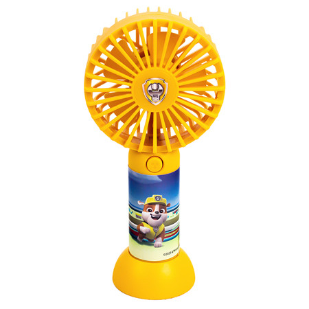 Ventilator portabil paw patrol - galben                                                                                                                                                                                                                   