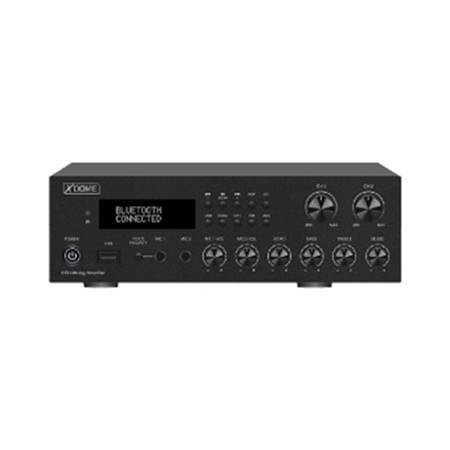 Amplificator pa 2 zone bluetooth 2x100w max                                                                                                                                                                                                               