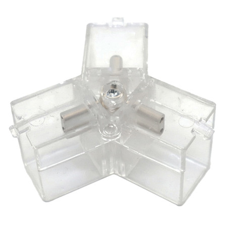 Conector lampa led modulara interconectabila tip y                                                                                                                                                                                                        