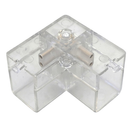 Conector lampa led modulara interconectabila tip l 90gr                                                                                                                                                                                                   