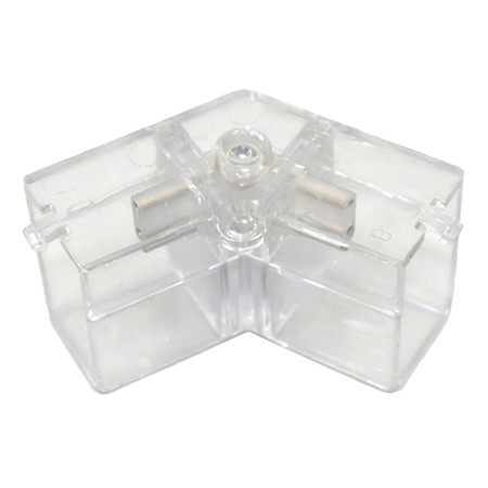 Conector lampa led modulara interconectabila tip l 120gr                                                                                                                                                                                                  