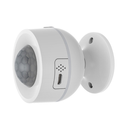 Senzor smart wi-fi miscare pir isnatch                                                                                                                                                                                                                    