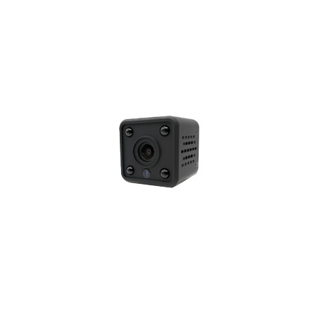 Camera mini wi-fi hd 720p indoor isnatch                                                                                                                                                                                                                  