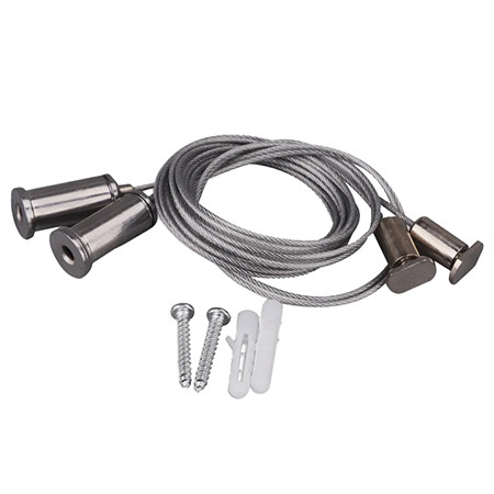 Set cleme montaj suspendat lampa modulara                                                                                                                                                                                                                 