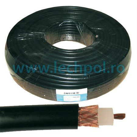 Cablu coaxial h1000, 50 ohm, 100m                                                                                                                                                                                                                         