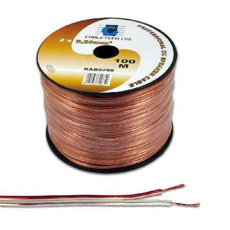 Cablu difuzor 0.20mm cu transparent                                                                                                                                                                                                                       
