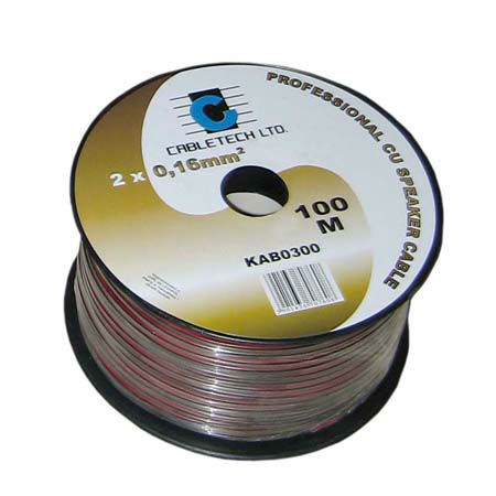 Cablu difuzor r/n 0.16mm cu                                                                                                                                                                                                                               