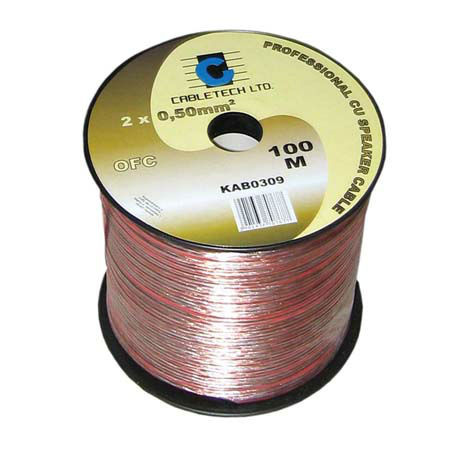 Cablu difuzor ofc cu 0.75mm                                                                                                                                                                                                                               