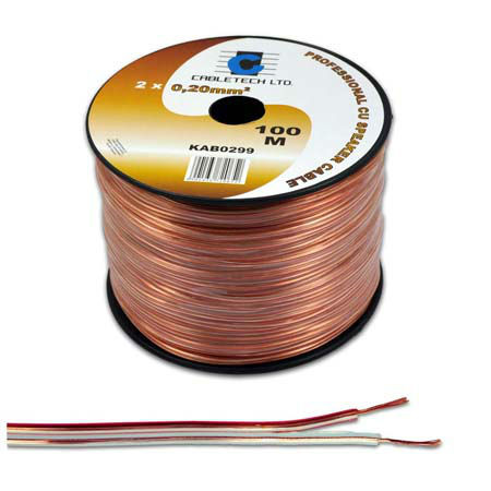 Cablu difuzor 1.0mm cu transparent                                                                                                                                                                                                                        
