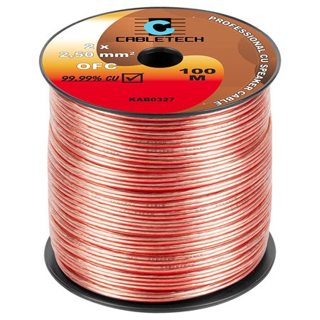 Cablu difuzor ofc cu 2.5mm                                                                                                                                                                                                                                