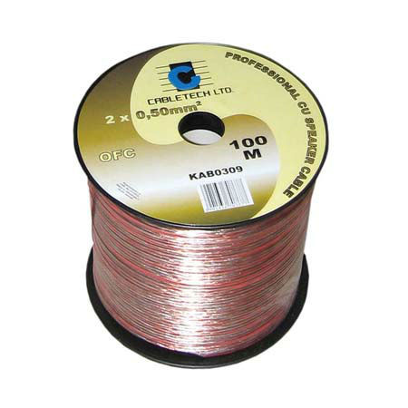 Cablu difuzor ofc cu 4mm                                                                                                                                                                                                                                  