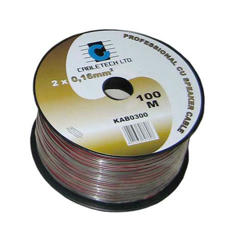 Cablu difuzor r/n 1.5mm cu                                                                                                                                                                                                                                
