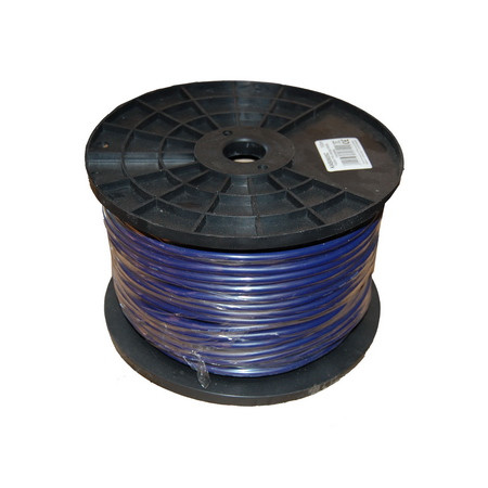 Cablu microfon stereo albastru 6mm                                                                                                                                                                                                                        