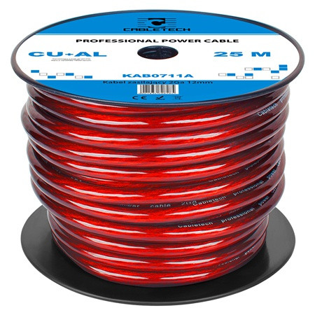 Cablu putere cu-al 2ga (12mm/33.62mm2) 25m ro                                                                                                                                                                                                             