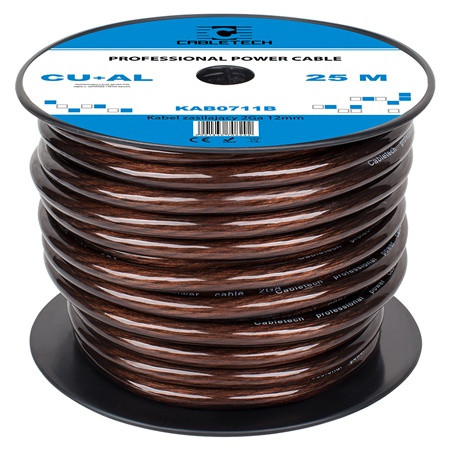 Cablu putere cu-al 2ga (12mm/33.62mm2) 25m ne                                                                                                                                                                                                             