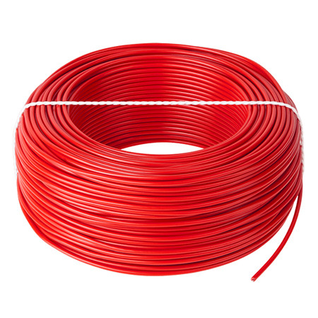 Conductor cupru rosu h05v-k 1x0.5                                                                                                                                                                                                                         