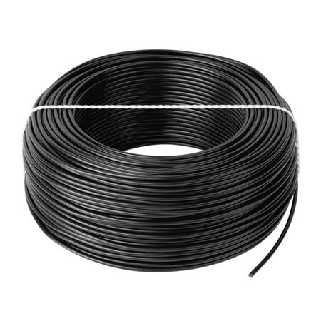 Conductor cupru negru h05v-k 1x0.75                                                                                                                                                                                                                       