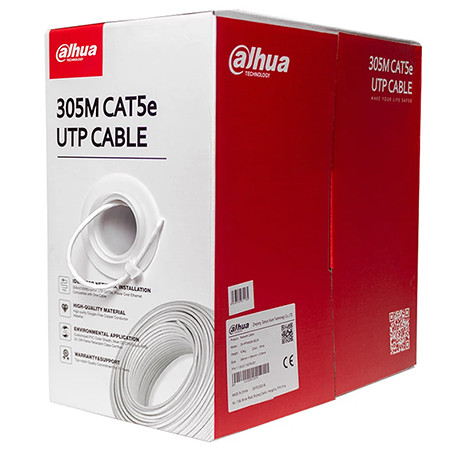 Cablu utp cat 5 dh-pfm920i-5eun 305m dahua                                                                                                                                                                                                                
