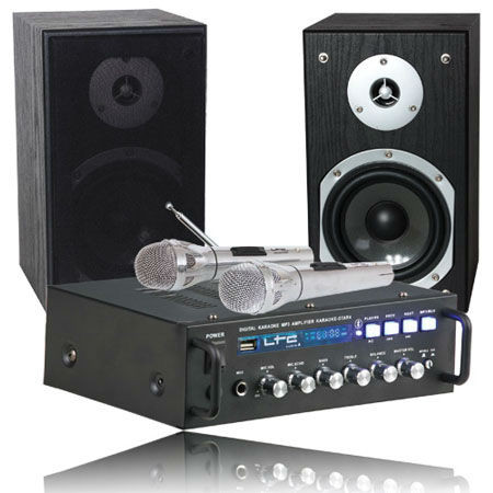 Set karaoke amplificator usb + 2 boxe 2x35w                                                                                                                                                                                                               