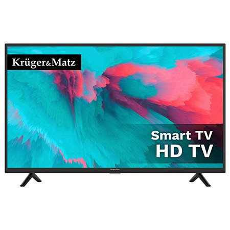 Tv hd smart 32 inch 81cm h265 hevc kruger matz                                                                                                                                                                                                            