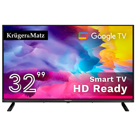 Google smart tv 32 inch 81cm h265 hevc kruger matz                                                                                                                                                                                                        