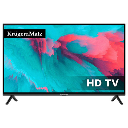 Tv hd 32 inch 81cm h.265 hevc kruger matz                                                                                                                                                                                                                 