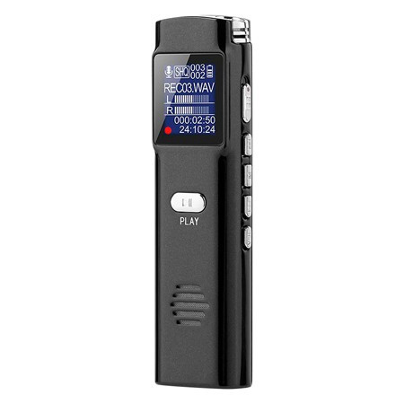 Reportofon digital 8gb kruger matz                                                                                                                                                                                                                        