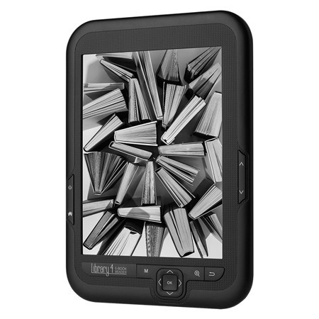 Ebook reader 6 inch e-ink library 4 kruger matz                                                                                                                                                                                                           